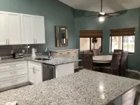 Canal Home 3Br 2BA with Salt Water Heated Pool and Boat DockDiscounts Available