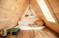 The A-Frame on Pudding Hill - Wood Burning Cedar Hot tub!