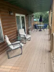 Quiet, secluded bluff top cabin with beautiful sunsets