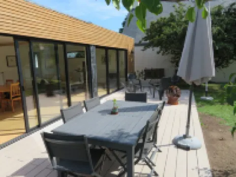 Maison de Vacances Commerces et Plages à Pieds