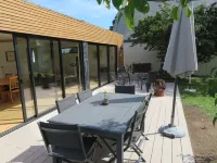 Maison de Vacances Commerces et Plages à Pieds