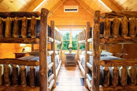 New luxurious Cabin, 10 min away from old man cave