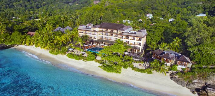 DoubleTree by Hilton Seychelles - Allamanda Resort & Spa マヘ島のホテル