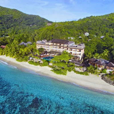 DoubleTree by Hilton Seychelles - Allamanda Resort & Spa アンス・インテンダンス周辺のホテル