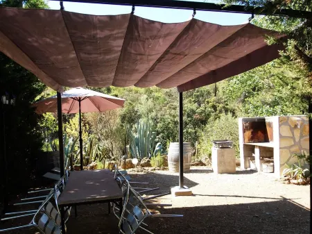 Domaine Le Pla de Liére Gîte Vigneron Отели в г. Мори