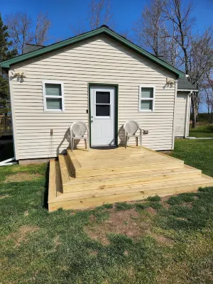 Cozy cottage with private Lake Superior beach in Michigan’s Upper Peninsula