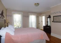 Home is perfect for large families with private lake access and close to town