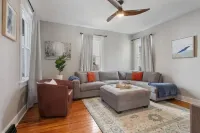 Cheerful 4 bedroom close to historical/sport sites