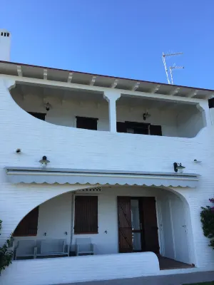 Beach house with private entrance on the beach.