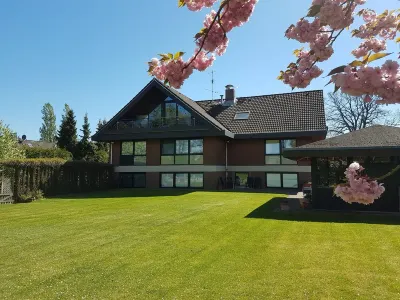 Mod. Apartment with balcony, 4 persons, near Hamburg Hotels near Maschen