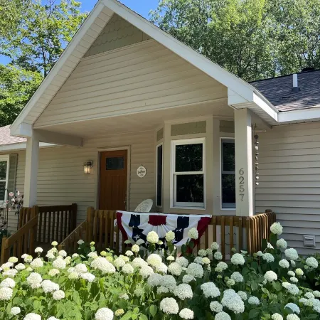 Three Bedroom, Newly Remodeled Home, Just Two Blocks From Downtown Glen Arbor...