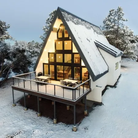 High End A-Frame - Hot tub - Awesome Views - Yosemite - Bass Lake - EV Charger