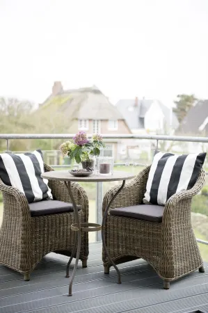 Berliner Hof, App 5, Westerland, Sylt (65sqm) Отели рядом с Аэропорт Вестерланд Зюльт