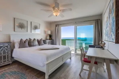 BEACHFRONT! On the sand!  Best location!
