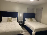Royal King&Queen bed Luxury Resort 5 mins to beach