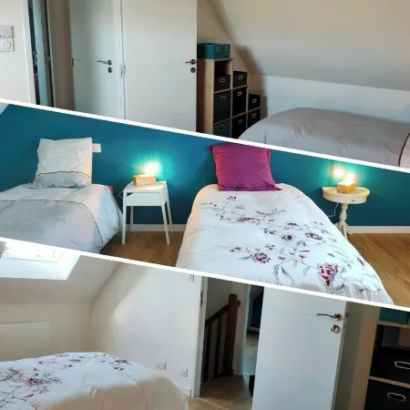 Maison Familiale Campagne et Mer, Grands Volumes, Idéal Pour les Familles Отели в г. Финистер