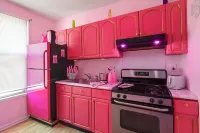Jersey City Pink Spot 2BR/1FB