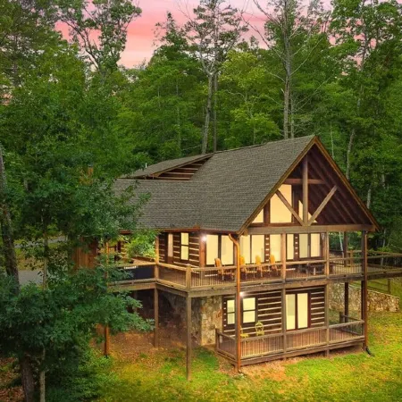 Aska Adventure Area, Mountain Views, Outdoor Fireplace