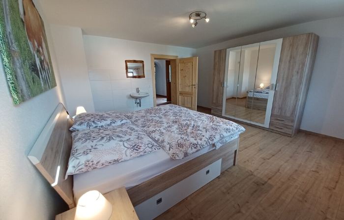 Vacation apartment with a wonderful alpine panorama