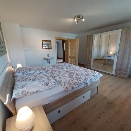 Vacation apartment with a wonderful alpine panorama Hotels in Halblech