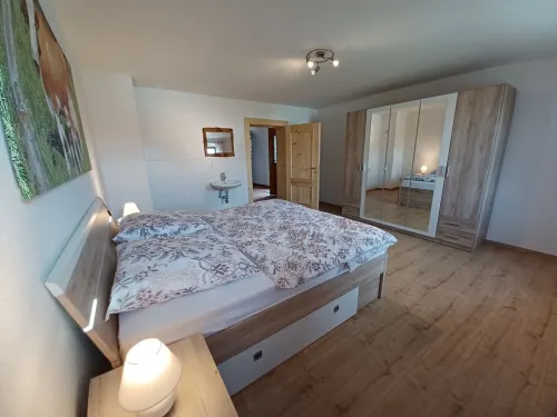 Vacation apartment with a wonderful alpine panorama - Familievenlig