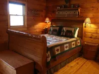 Rest, Relax and Renew. Our log cabin experience awaits your arrival.