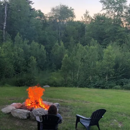 Sugarbush Tiny House/Cabin on 3.2 Acres at the base of Sugarbush-Mount Ellen