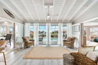 New! Pool Home on Canal with Private Dock + Sunsets