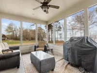 Bella Spiaggia! Long range big water views and SANDY BEACH front property!!