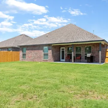 Pet friendly home featuring a sample of local flavors near The Rose District!