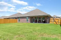 Pet friendly home featuring a sample of local flavors near The Rose District!