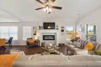 Pet friendly home featuring a sample of local flavors near The Rose District!