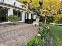 Country house with swimming pool and slide, golf course 6km