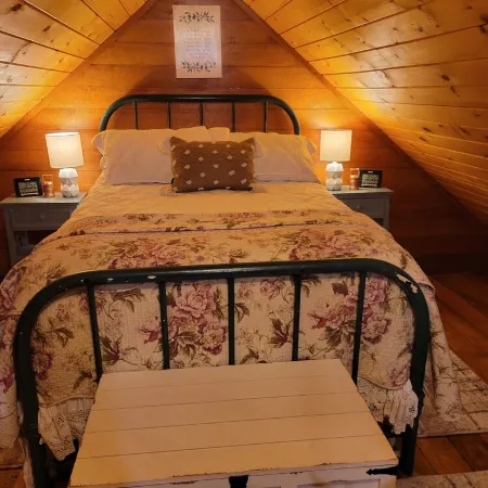 "Cabin for Two" Smoky Mtn Tourist Area, Fire Pit/Private
