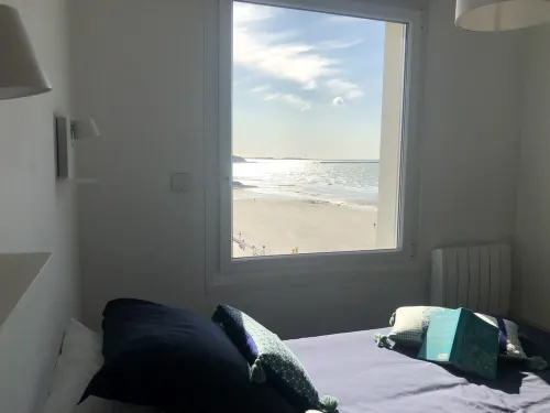 Vue Mer et Pieds dans l'Eau WIMEREUX