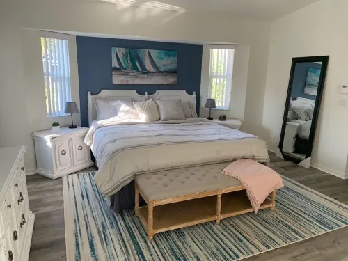 Beautiful 3 Br/2 Bath House w/ Private Pool Heated! Close to beaches!