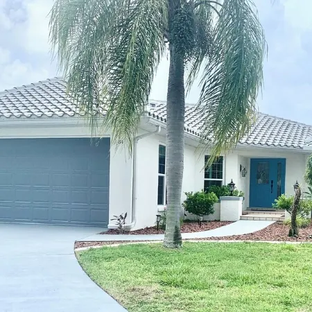 SENSATIONAL!! WATER-VIEW, LUXURY REMODEL, SUNNY HEATED POOL, HUGE 145’ SEA WALL