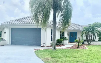 SENSATIONAL!! WATER-VIEW, LUXURY REMODEL, SUNNY HEATED POOL, HUGE 145’ SEA WALL