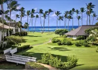 2/2 BEACHFRONT RESORT w AC, Poipu Beach - Kiahuna Garden View Condo, Pool/Gym