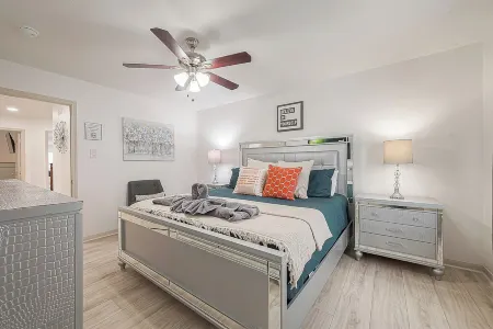 Posh Houston/IAH Escape: Parking|7 Beds|Sleeps 14| Отели рядом с достопримечательностью «Мерсер Ботаник Гарденс»