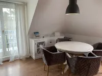 Coziness under the roof - quiet vacation apartment with balcony
