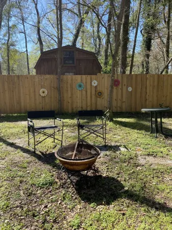Adorable cozy cabin near North Florida Springs