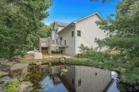 2 Story House with Gas Fireplace + Garage Parking
