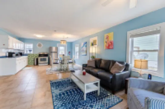 Pet Friendly - 2 Minute Walk to Beach -  Updated and Modernized Spotless Clean