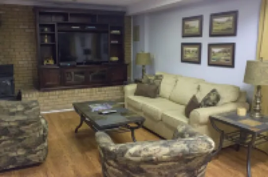 3100 sq ft, 5BR- 4BA located in Village of Pinehurst. Perfect home for golfers!