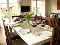 North Sea coast, charming Frisian house on the old dike with sauna, fireplace for 2-8 p. Hotels in Hooksiel