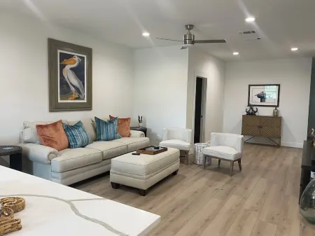 Brand new barndo with large boat barn, game room and outdoor entertaining space