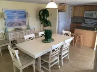 Beachfront! Roomy Condo, Pool Onsite, Steps Away From The Beach!
