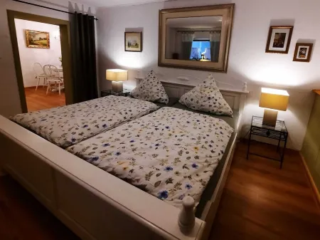 Vacation apartment Wiesensee in the historic farmhouse. Vacation with a dog! Отели в г. Вестервальд