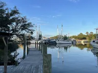 Private waterfront retreat minutes from beach/base